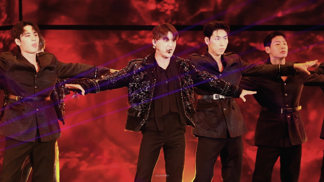 🔥 김준수 - Rising Sun ~ Purple Line ~ O-正.反.合. 댄스 메들리 | 241109 JX CONCERT 〈 IDENTITY 〉 in Seoul