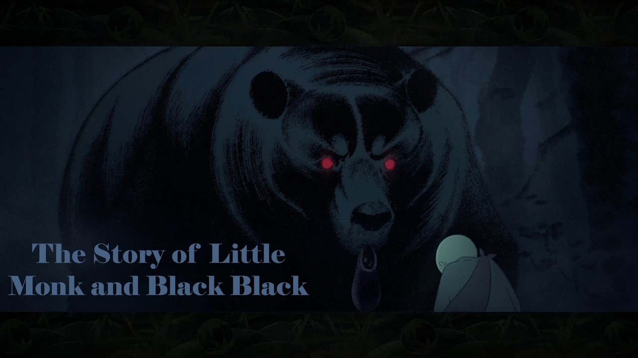 The Story of Small Monk and Black Bear #blackmythwukong