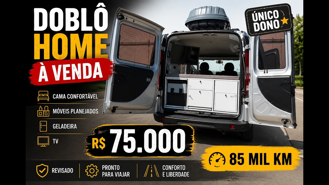 ÚNICA DOBLÔ CARRO E CASA NO MESMO PROJETO! TOUR COMPLETO!