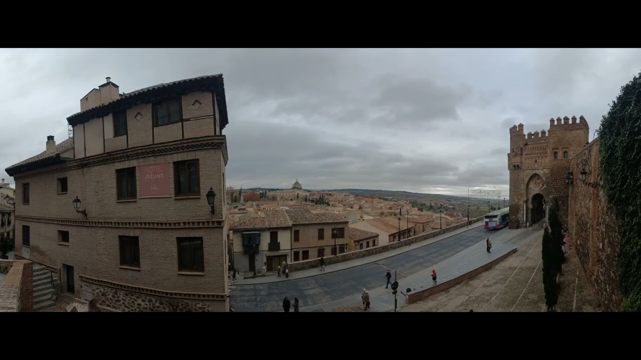 Toledo, City in Spain, 3:21 pm, 09.12.2023