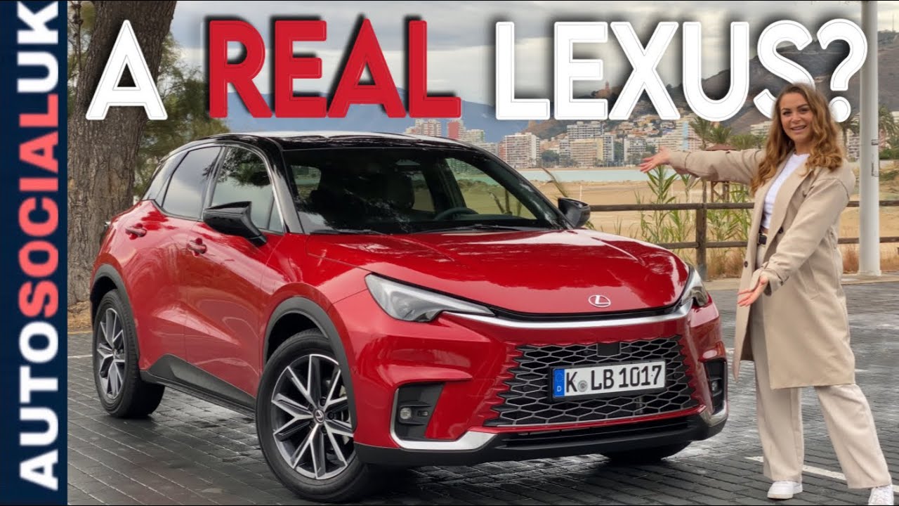 За рулём Lexus LBX: какой компактный гибридный внедорожник лучше всего купить? Великобритания, 4K