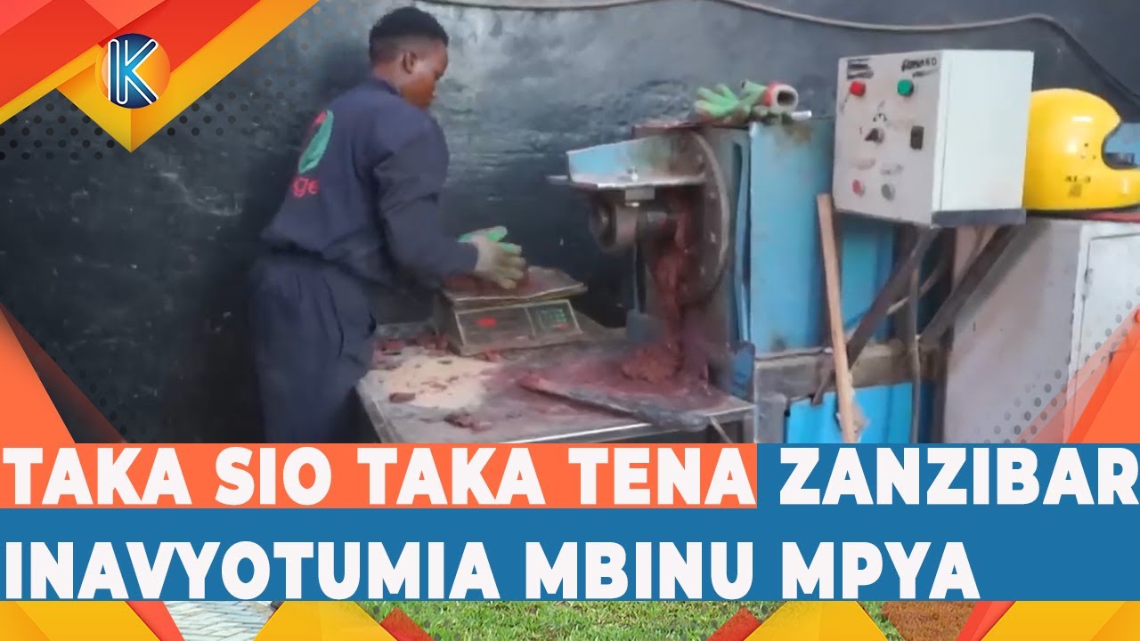 Taka Siyo Taka Tena: Zanzibar Yakumbatia Mbinu Bora za Kuzalisha Utajiri