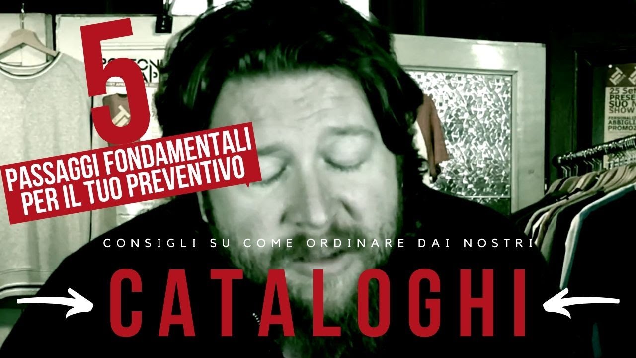 TT-Shirt | #3 - COME ORDINARE DAI NOSTRI CATALOGHI