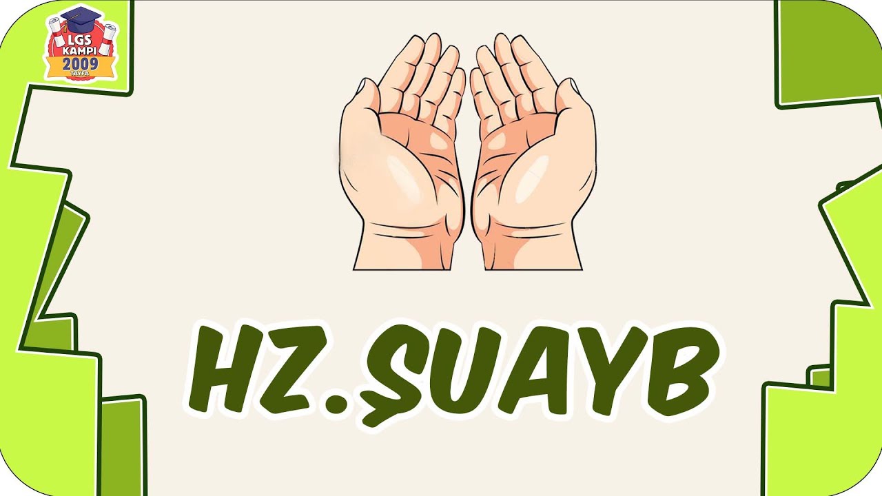 Hz. Şuayb / Konu Anlatımı 🤲🏻 8.Sınıf Din #2023LGS