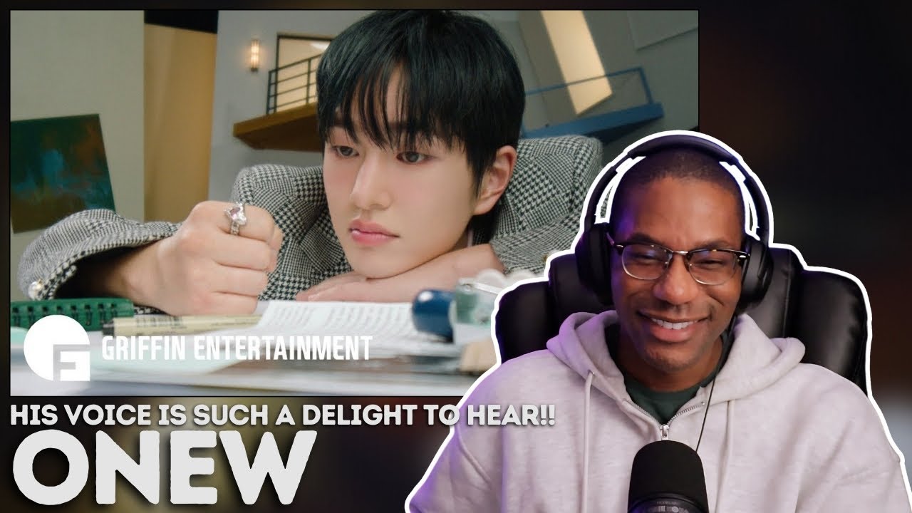 ONEW | '매력 (beat drum)' MV + Live Video REACTION | His voice is such a delight to hear!!