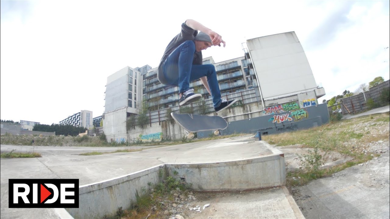 Street Skating in Dublin, Ireland