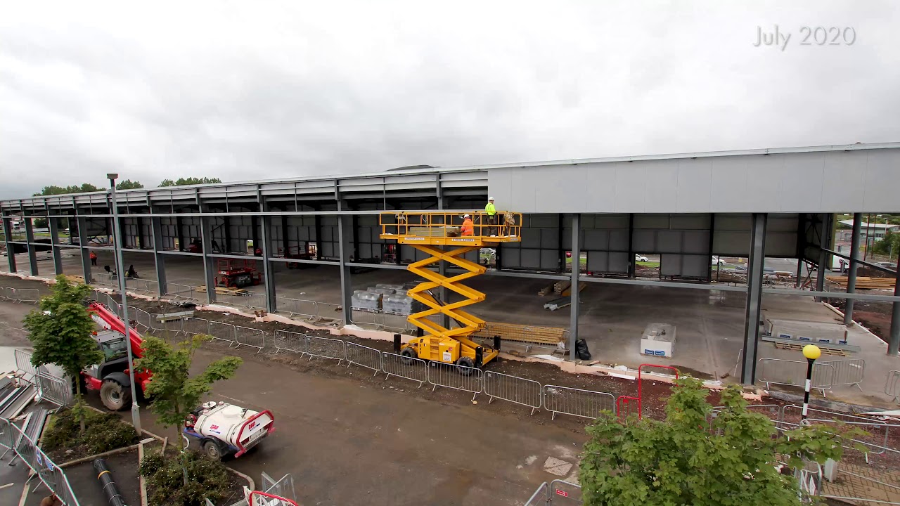 The Terrace at Straiton Retail Park reaches completion