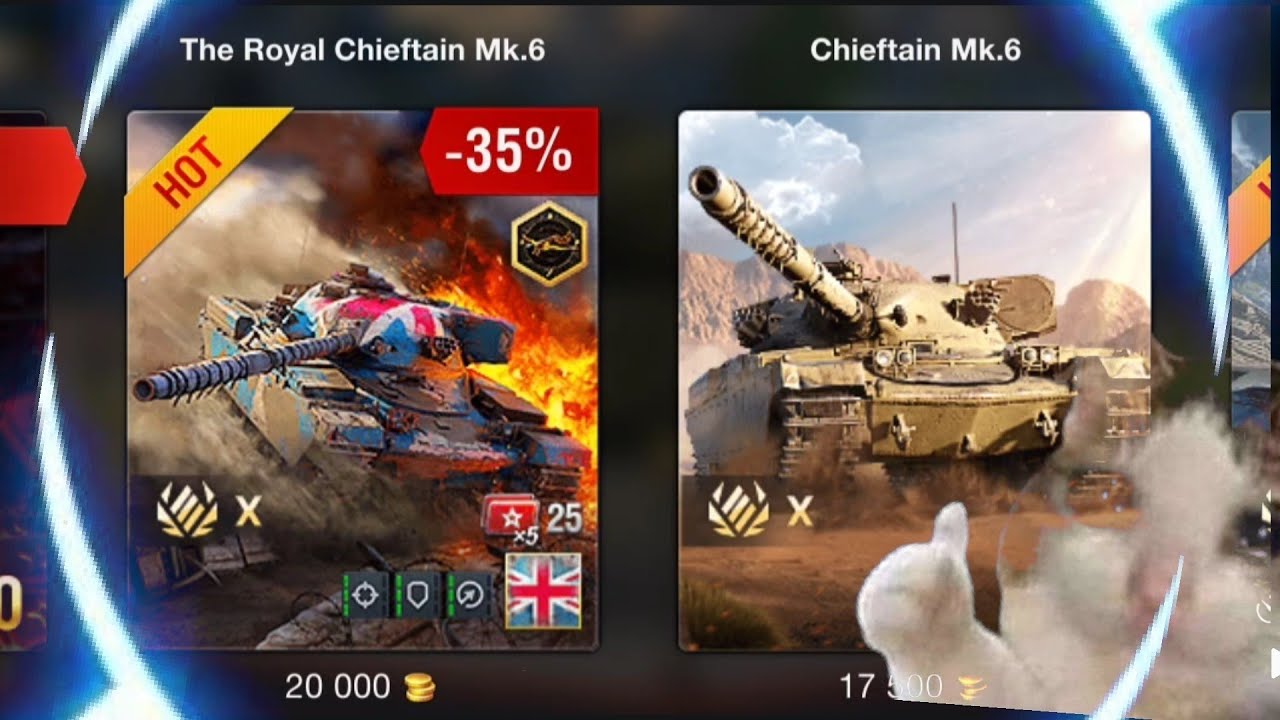 I Finally Bought This Tank in WoTB