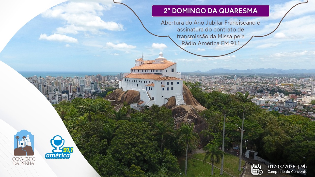 Missa do Convento | 2º Domingo da Quaresma 2026