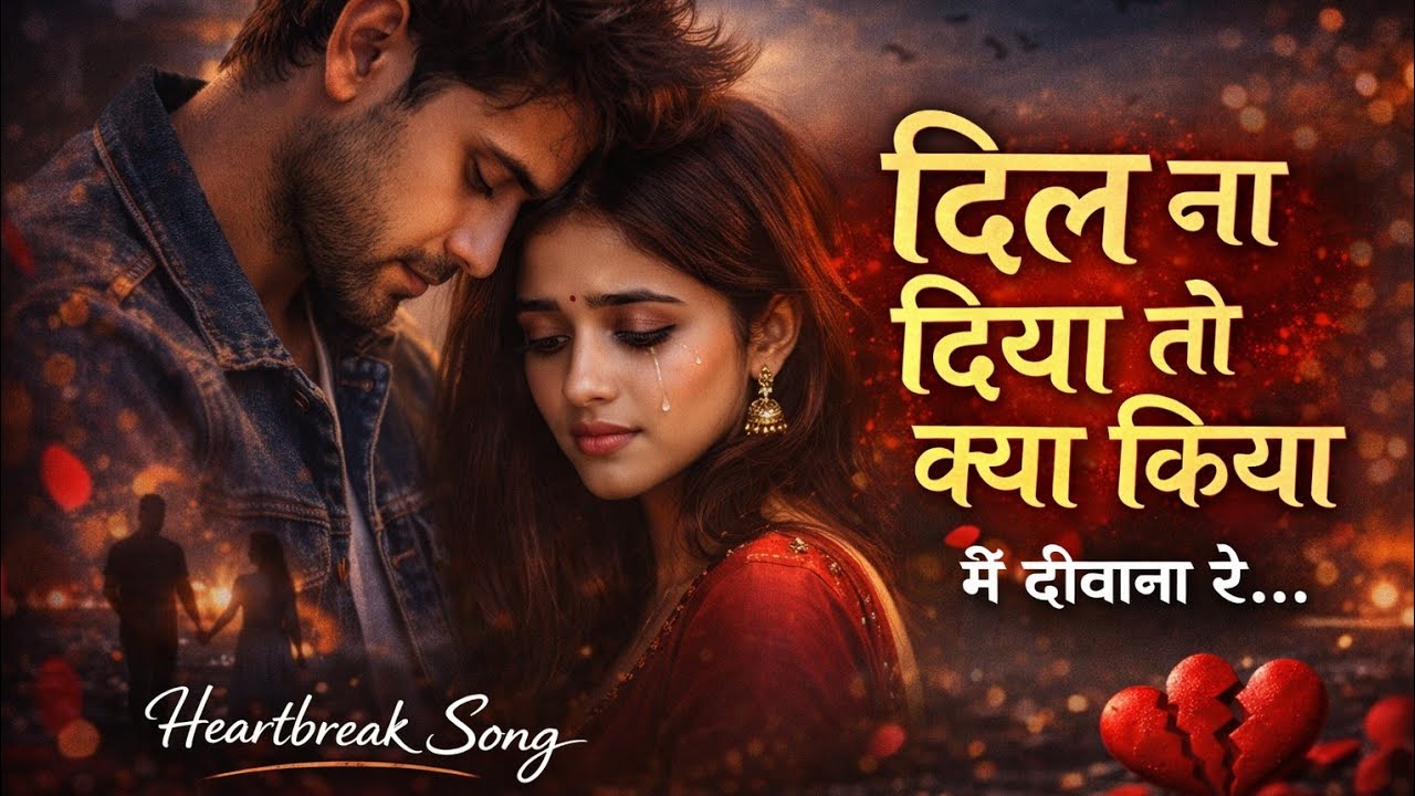 दिल ना दिया तो क्या किया | Sad Romantic Song 2026 | Heartbreak Love Song | New Hindi Song