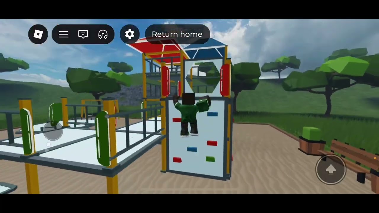 Playing bloblox:)