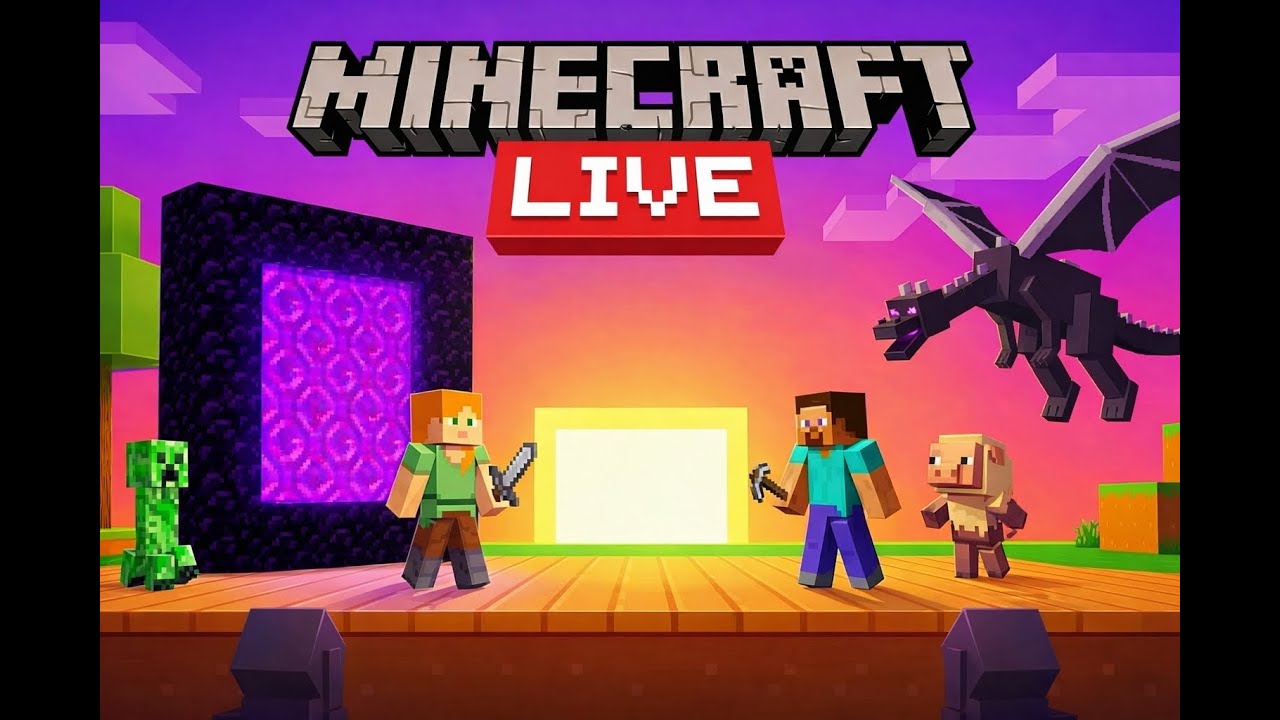 MINECRAFT SURVIVAL part 2 Live Gameplay