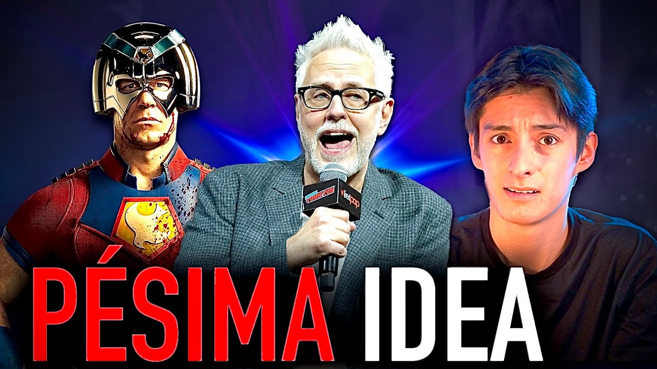 El Gran ERROR de James Gunn que podría ARRUINAR el DCU