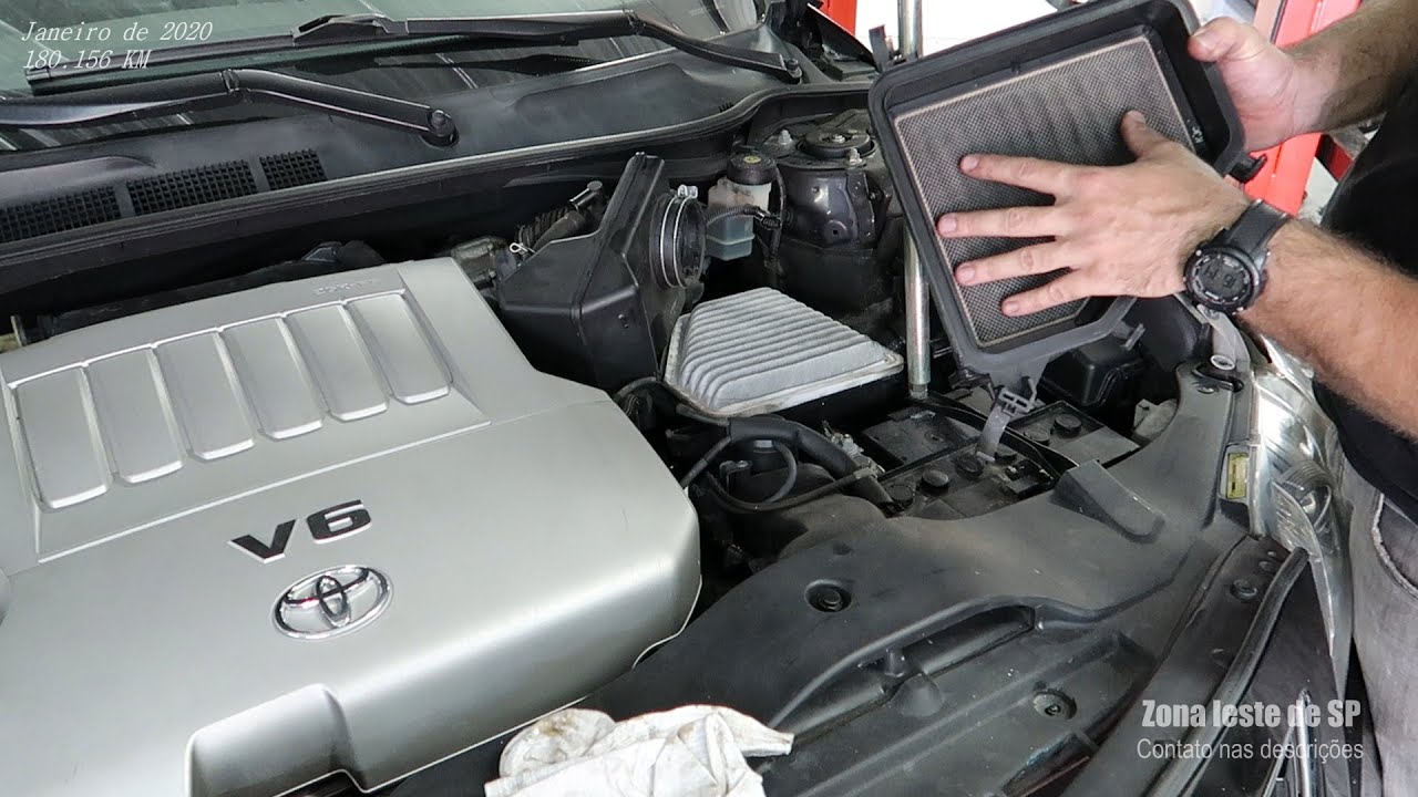 Toyota Camry 3.5 v6 - Revisão pós-compra Básica | 1° Manutenção no Batman JAN 2020
