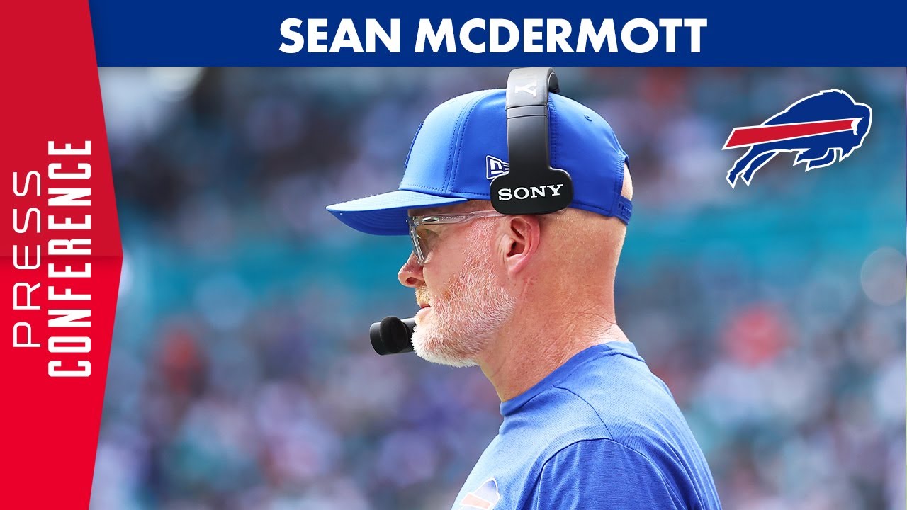 Sean McDermott: 