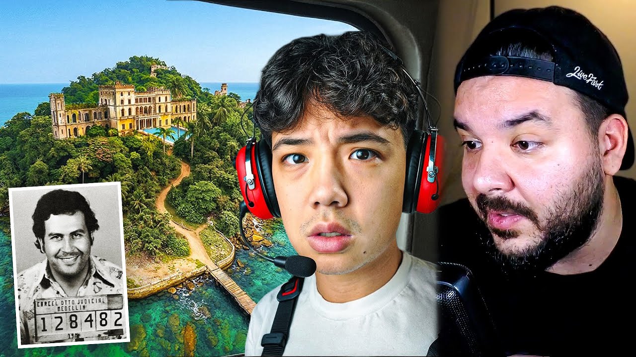 Pablo Escobars 10.000.000$ Privatinsel 😳🏝️ (Heftige Einblicke)