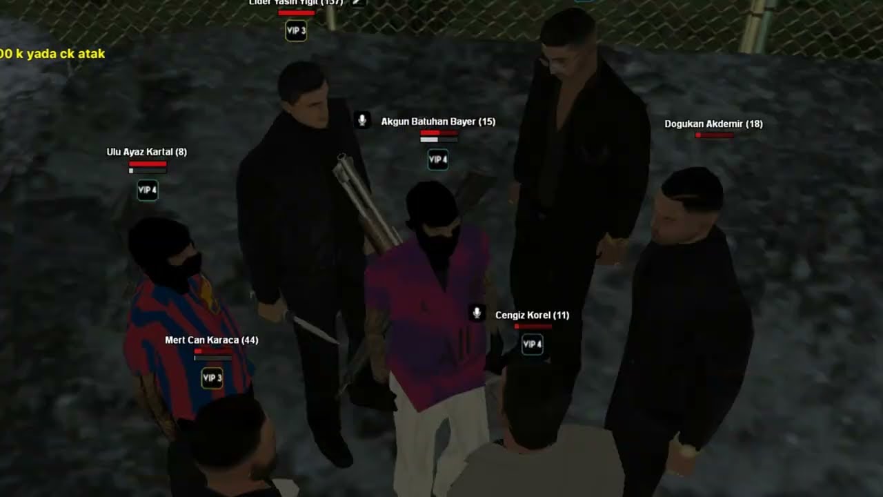 [Janti Roleplay] Adam nasıl kaçırılır :D