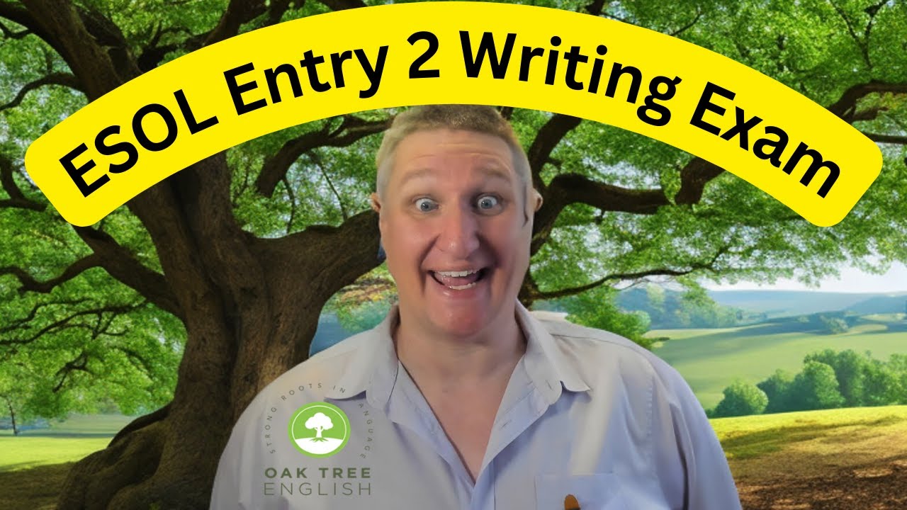 Как сдать экзамен ESOL Writing на Entry 2 с City and Guilds