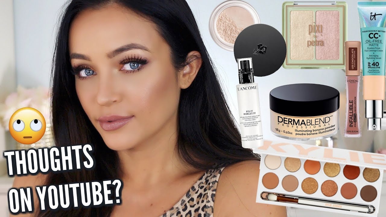 CHATTY GRWM USING NEW MAKEUP! ✨ YOUTUBE + RANDOM THOUGHTS | Stephanie Ledda