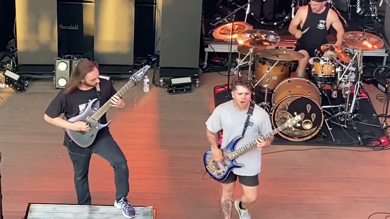 Currents-Monsters - Back to the Gulag tour - LIVE Full. Dallas 05/17/22