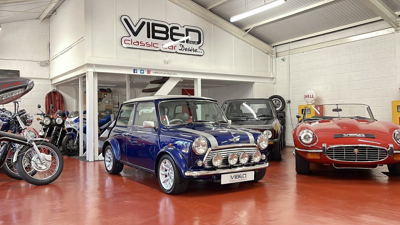 Mini Cooper Sport 500 2001 with 13k Warranted Miles & 3 Previous Owners No. 410/500 - NOW SOLD!