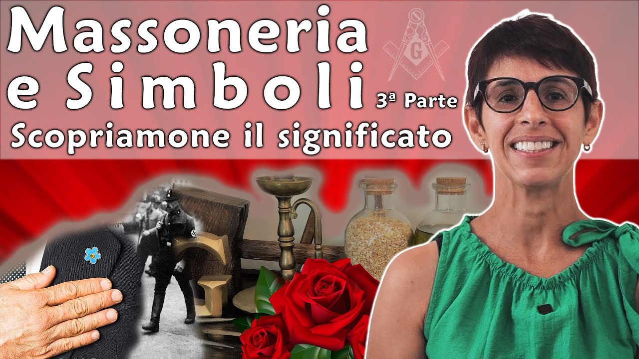 5 Simboli Massonici : 🌾 grano, rosa, ulivo, lauro e...