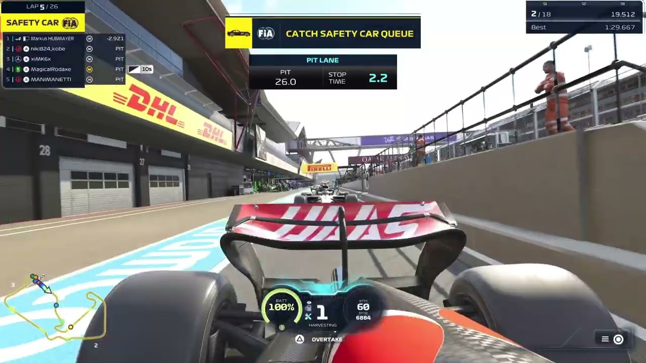 Boston Tea Party? Oder geht unsere Sonne doch nie unter? FRL R10 Silverstone Rennen