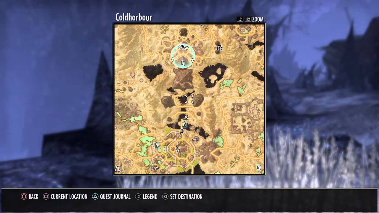 ESO coldharbour CE hidden treasure