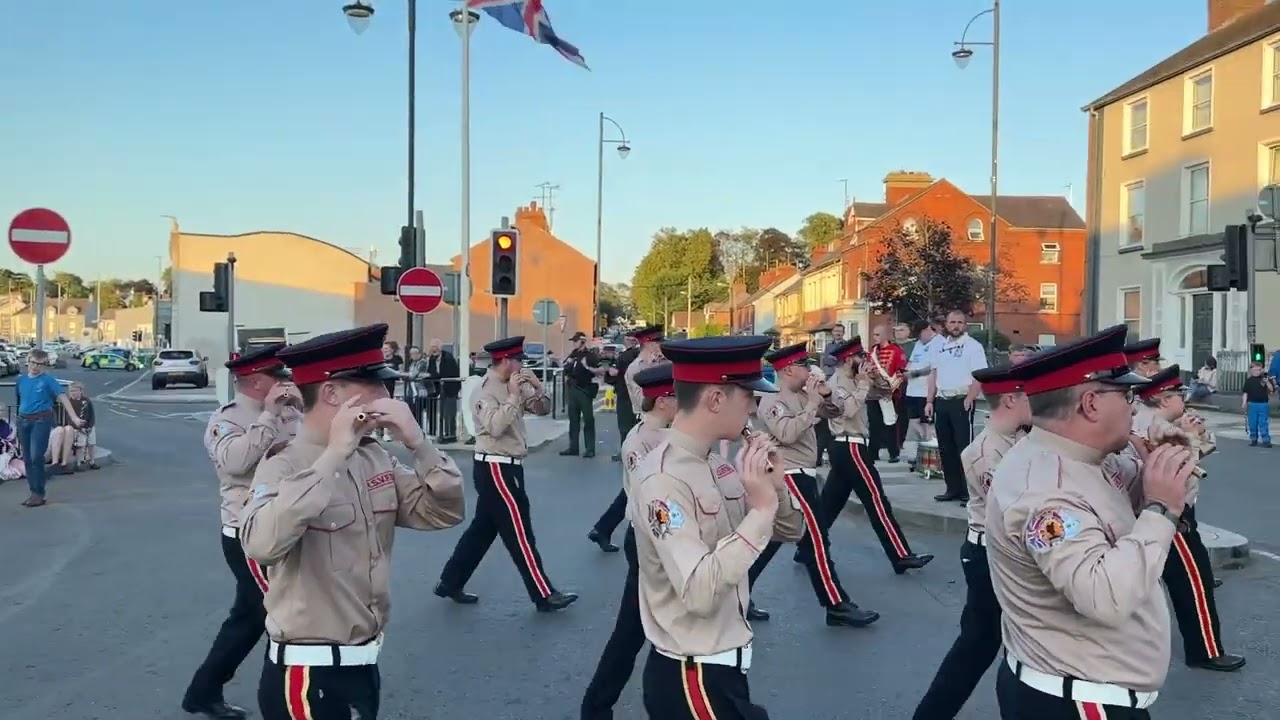 Portadown Defenders 2025 - band parade