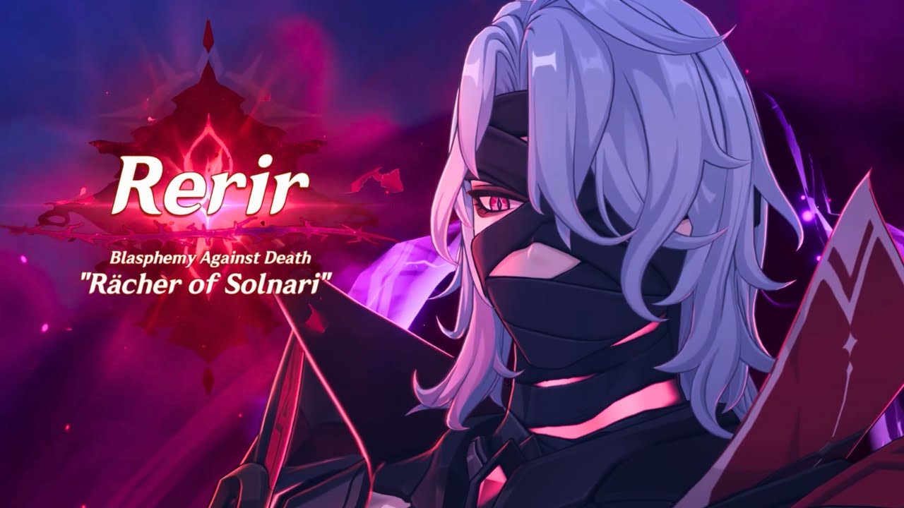 Sandrone vs Rerir (10% Power) - Full Cutscene | Genshin Impact Luna I