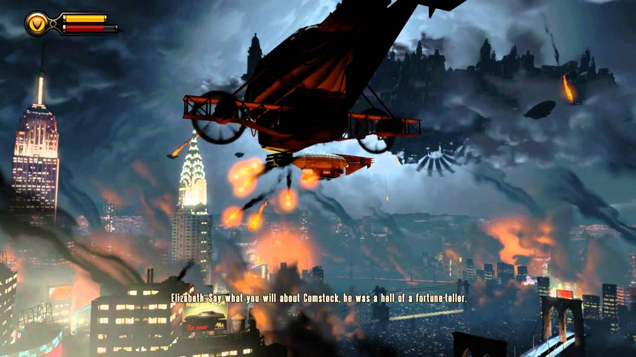 BioShock Infinite - New York Burning
