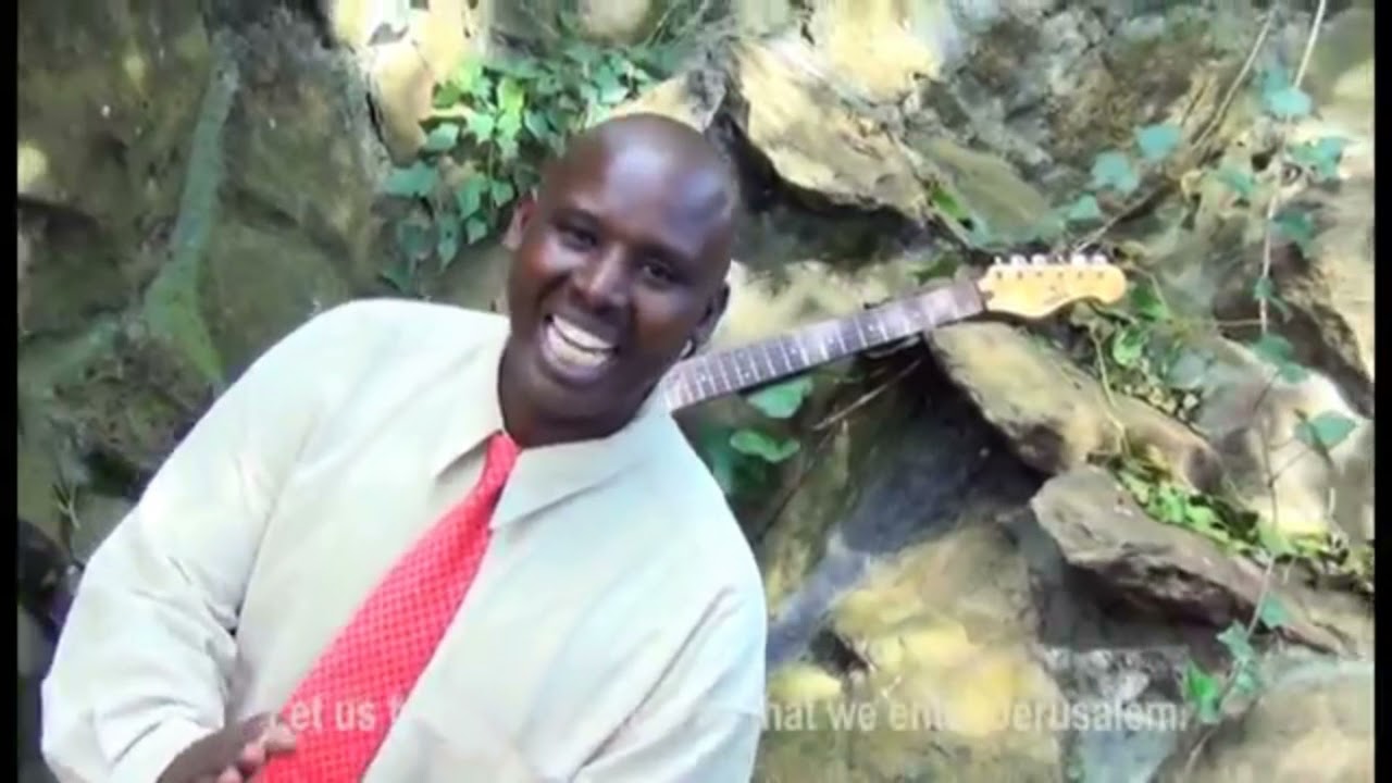 Kiyoenee sikechut Jerusalem wb will korir