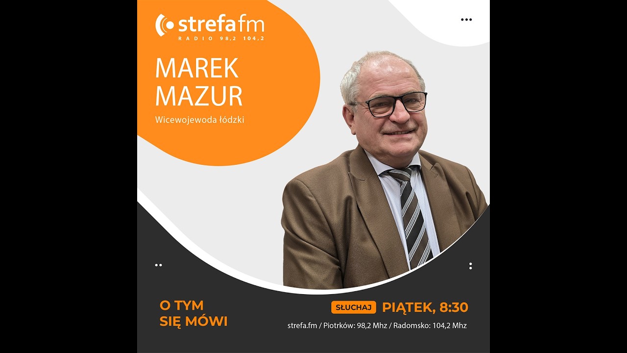 O tym się mówi - Marek Mazur