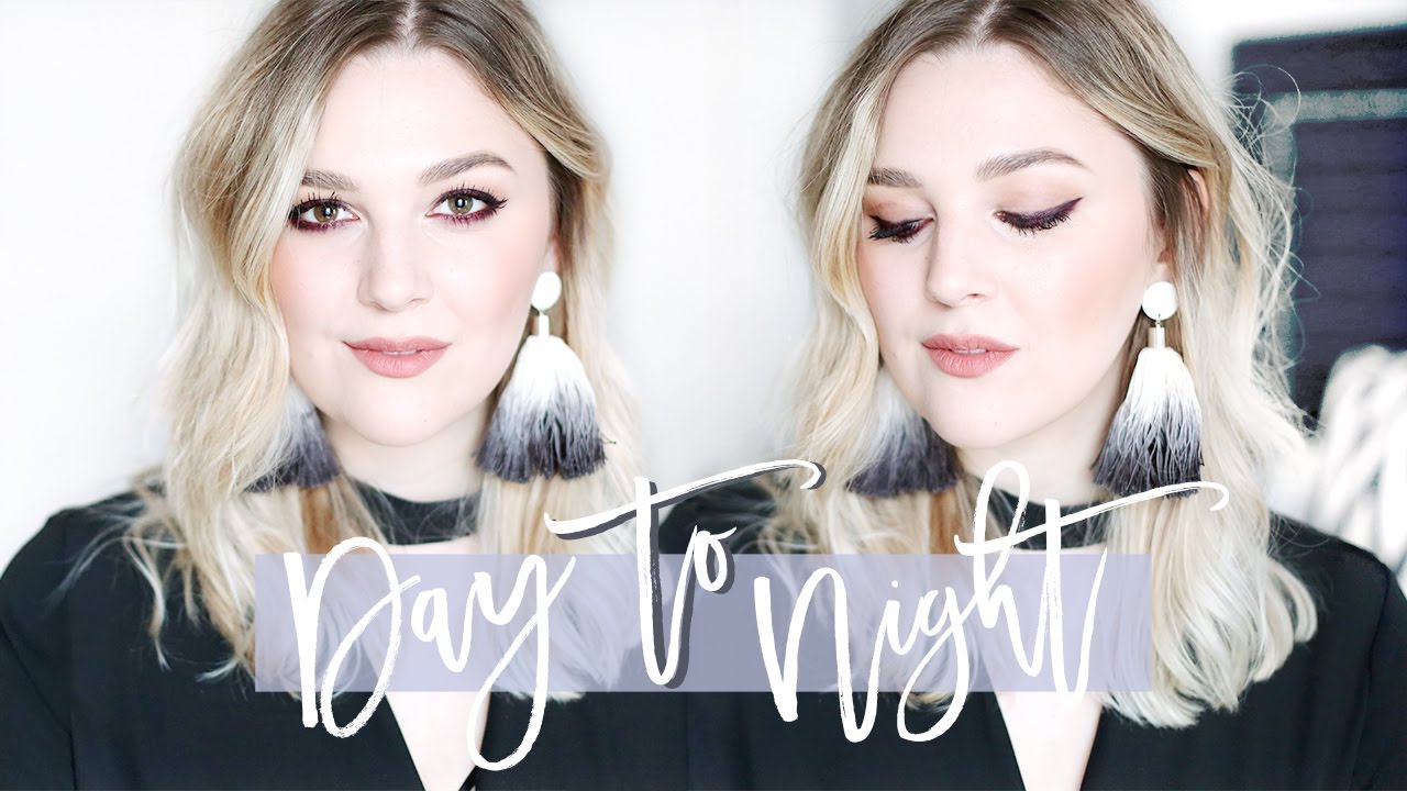 Day to Night Makeup | I Covet Thee