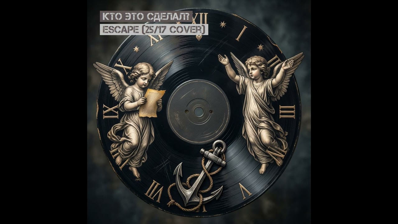 Кто Это Сделал? - Escape (25/17 Cover)