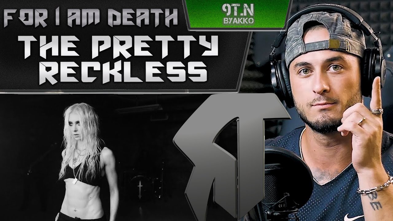 The Pretty Reckless - For I Am Death (РЕАКЦИЯ)