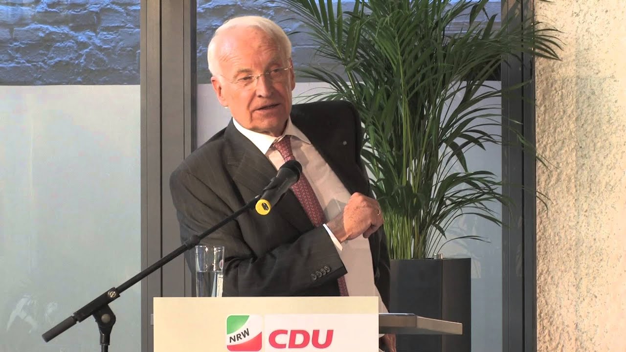Regionalkonferenz in Solingen: Rede von Edmund Stoiber