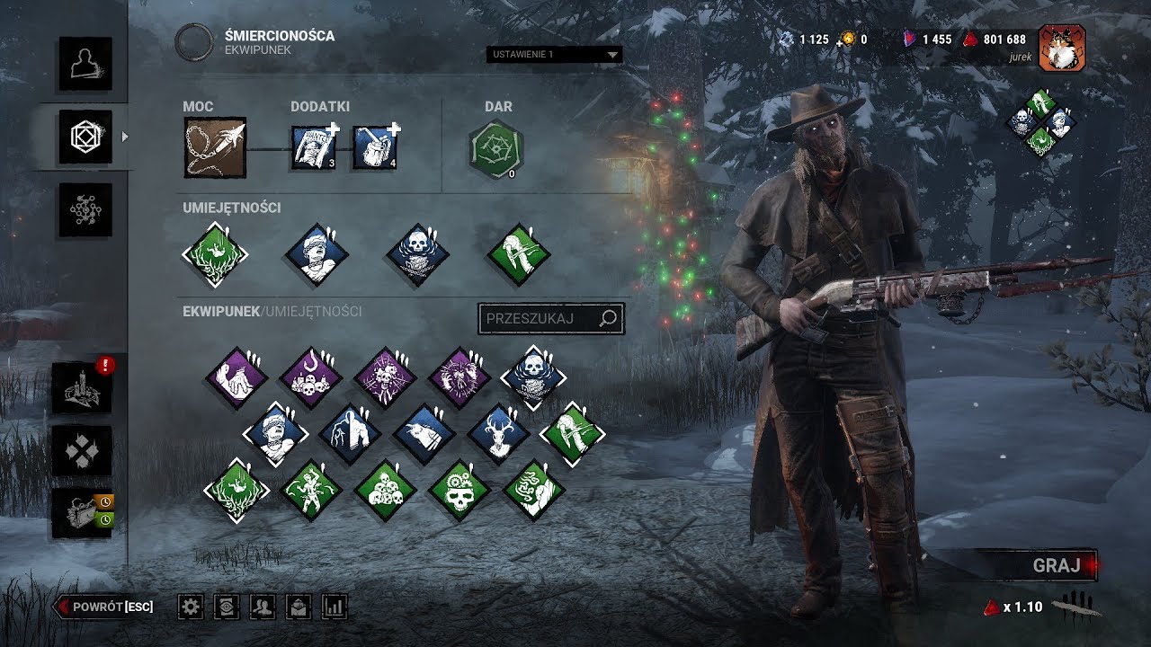 Dead by Daylight #4 Kolejna próba zabójcy strzelca