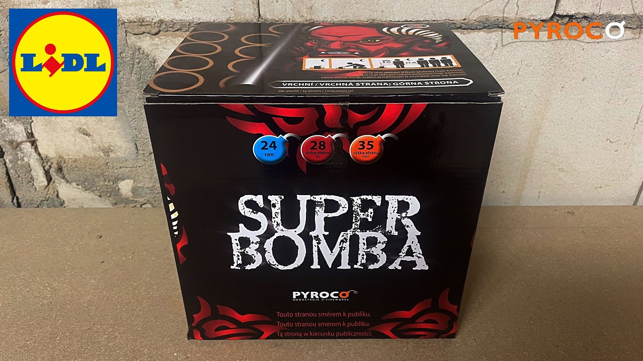 Pyroco Super Bomba - Lidl CZ