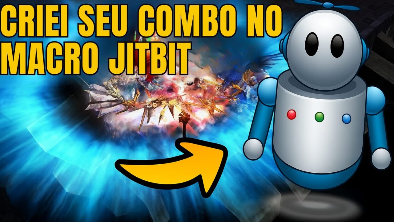 Criei o Combo Perfeito com Jitbit Macro!