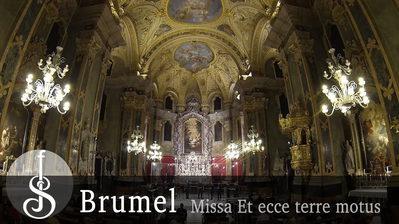 Antoine Brumel | Missa Et ecce terrae motus - amarcord & Calmus Ensemble