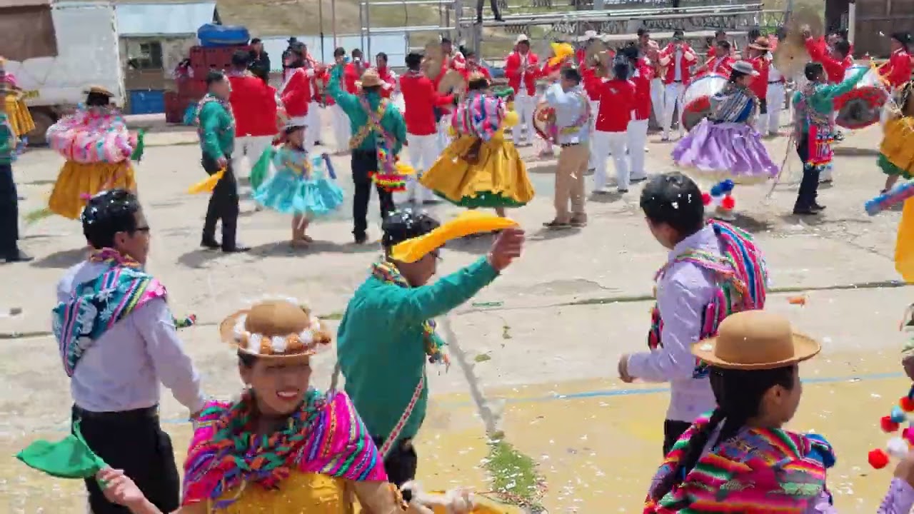 GRAN CARNAVAL C.P HUIJIPATA 2026 sector Huiji