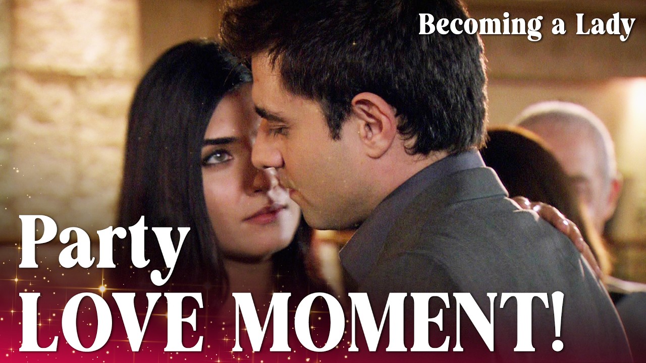 Romantic dance by Hasret and Murat at the party! - Episode 57 | Becoming a Lady