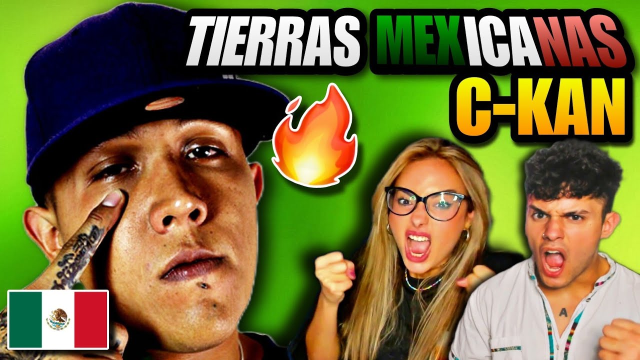 🇪🇸 ESPAÑOL REACCIONA a TIERRA MEXICANA de C-KAN 🇲🇽🔥 *por PRIMERA VEZ*