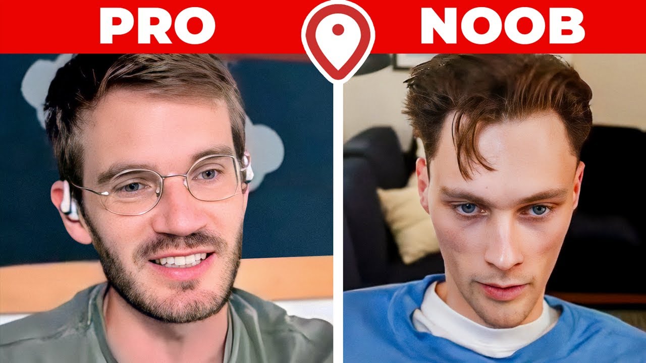i turned pewdiepie into a geoguessr pro | MEMORY LANE