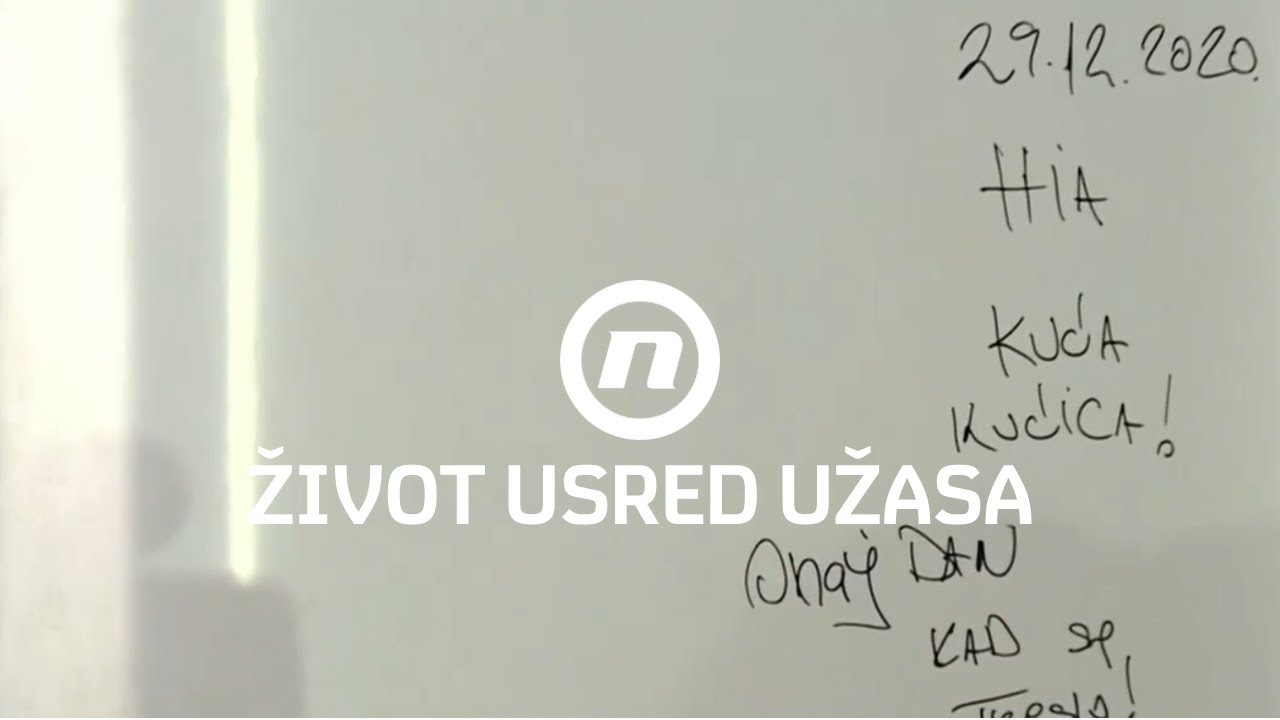 Novi život usred užasa u Sisku - 'Onaj dan kad se treslo'