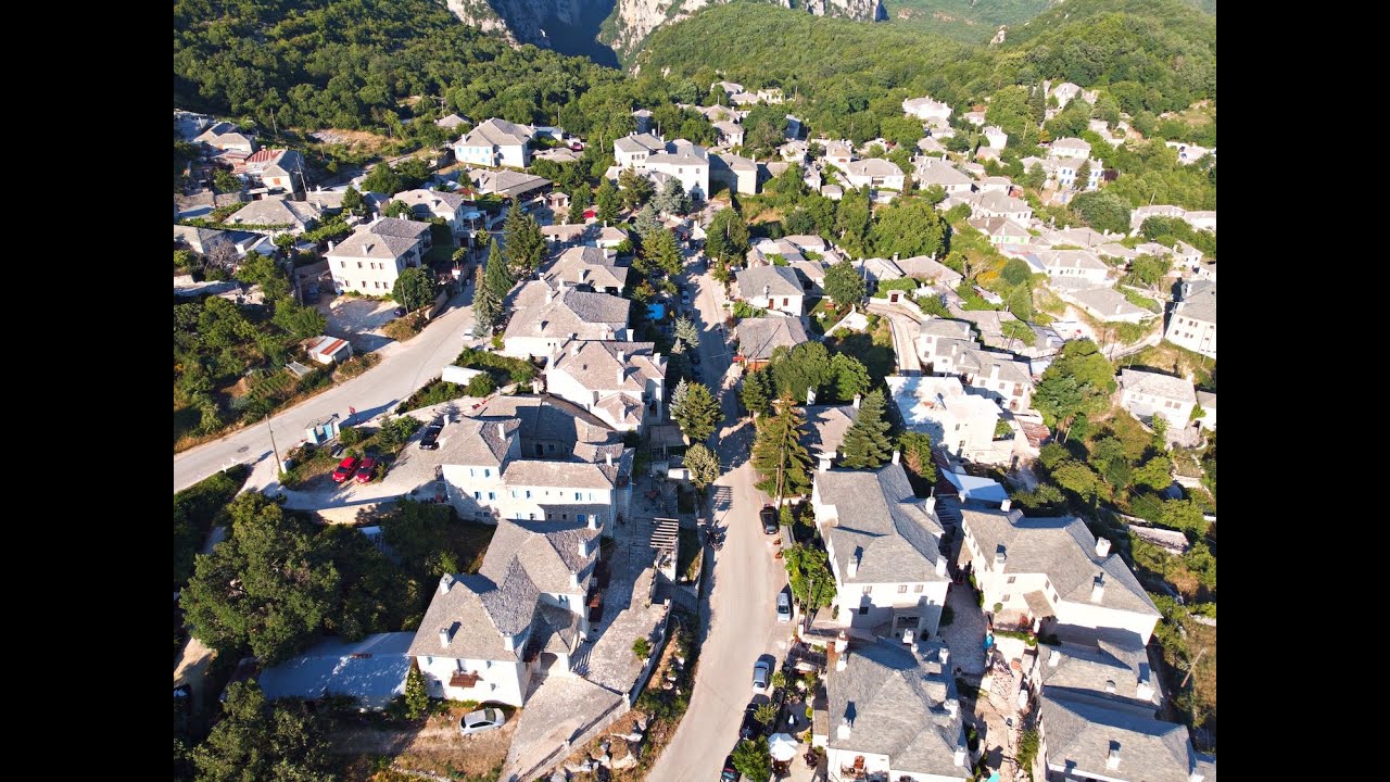 The village of Monodedri, Zagori, Greece