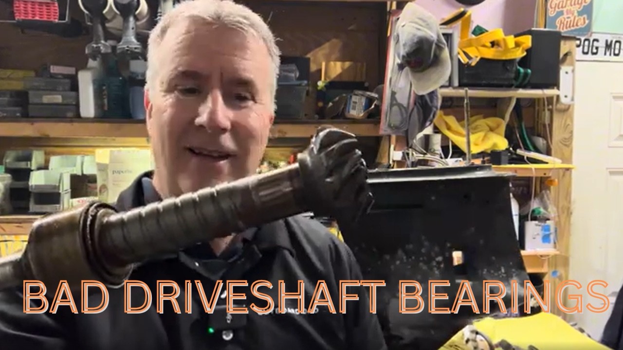 Suzuki DF300 Lower Unit — Removing the Driveshaft With a Homemade Tool