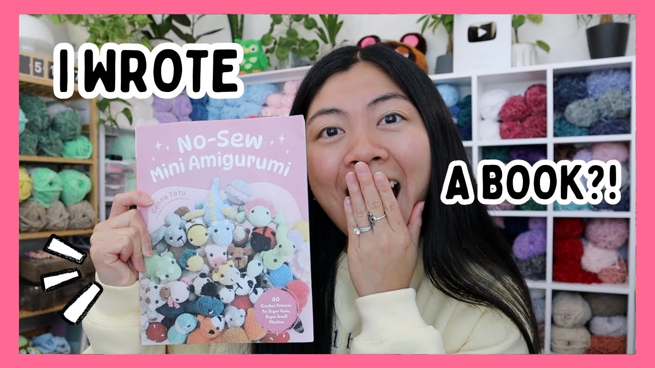 I WROTE A BOOK?! 📚 Emotional Rollercoaster (I literally cried), Behind the Scenes, & Cover Reveal! 🧶