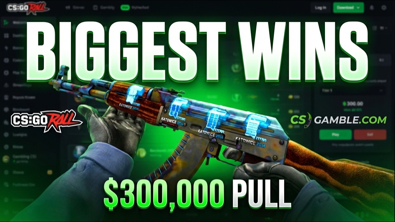 LATEST GAMBLING WINS 🪙 CSGOROLL